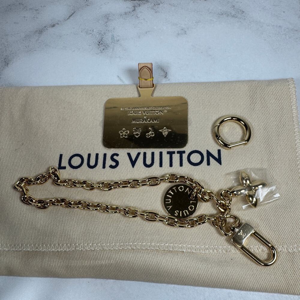 Louis Vuitton Murakami Multicolor Phone Holder LV X TM Pouch Rare New 2025 - Picture 6 of 16